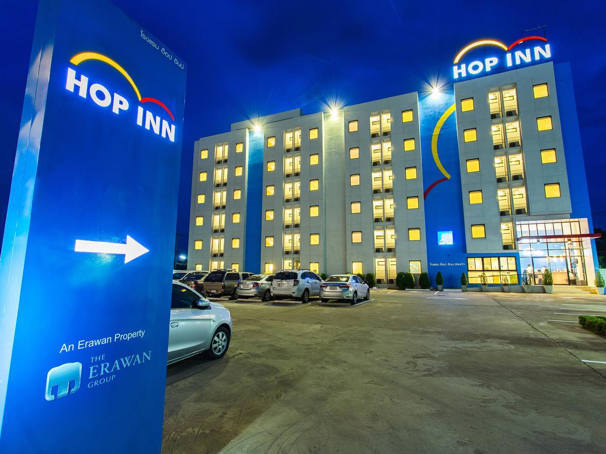 Hop Inn Chonburi Exterior foto