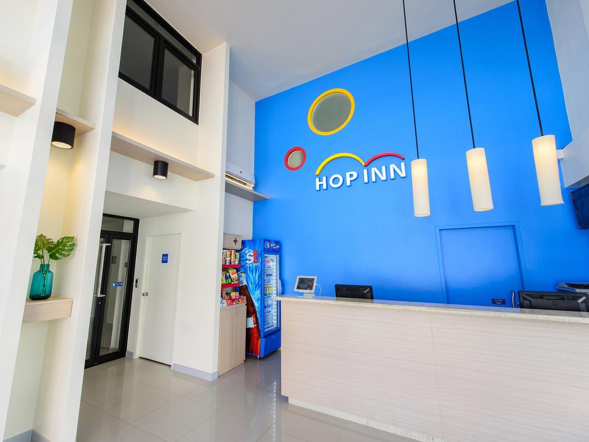Hop Inn Chonburi Exterior foto